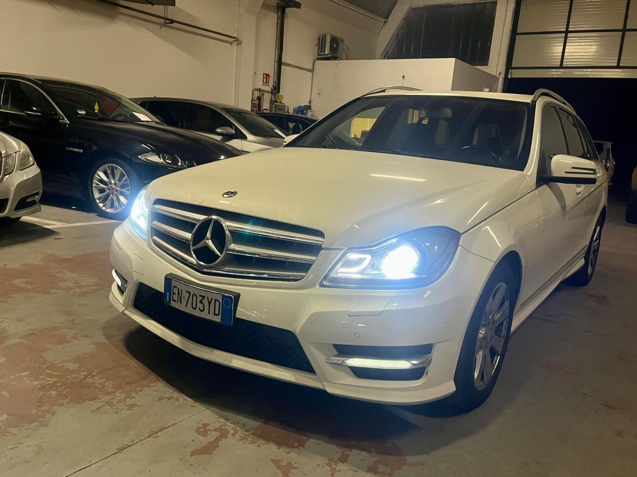Mercedes-benz C 250 CDI S.W. BlueEff. Avantgarde * Problemi *