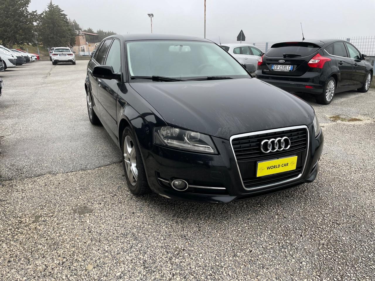 Audi A3 SPB 1.6 TDI 105 CV CR Ambition