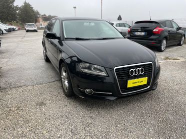 Audi A3 SPB 1.6 TDI 105 CV CR Ambition