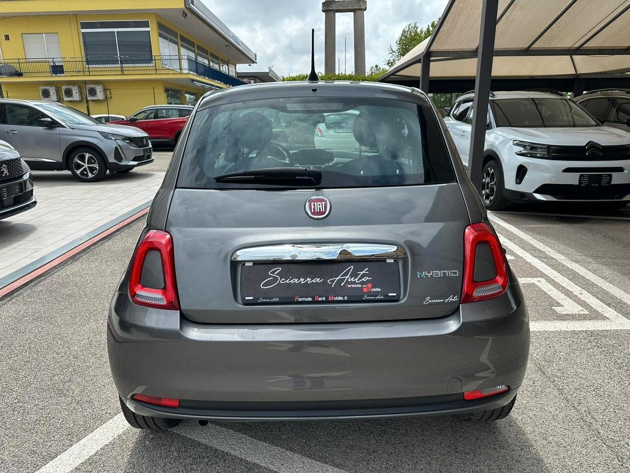 Fiat 500 1.0 Hybrid Cerchi Lega