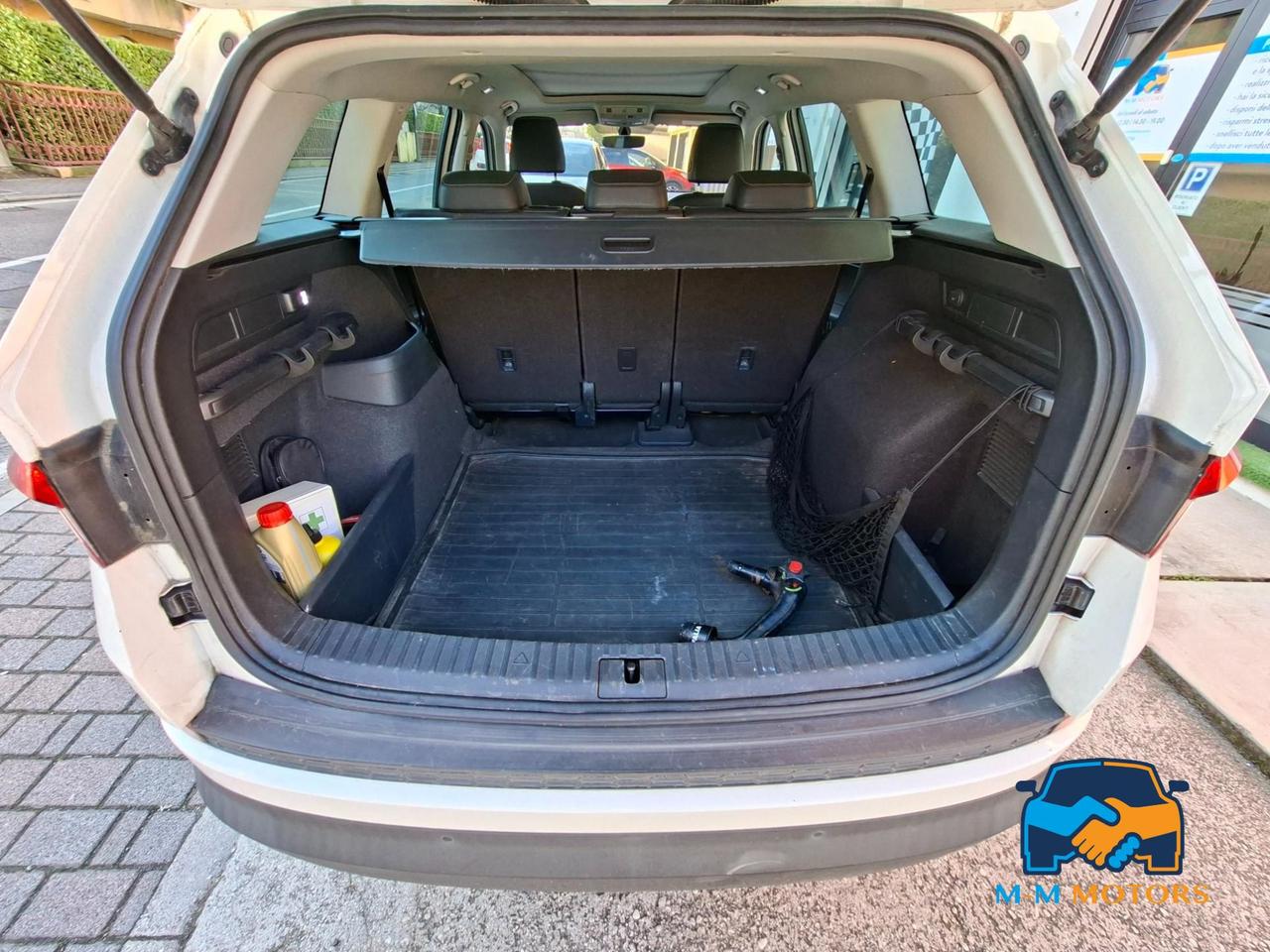 Skoda Kodiaq 2.0 tdi unico proprietario gancio traino