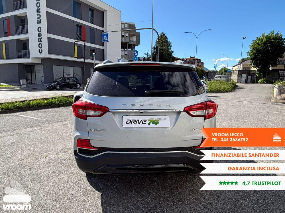 SSANGYONG Rexton (2017-2023) Rexton 2.2 4WD Ico...