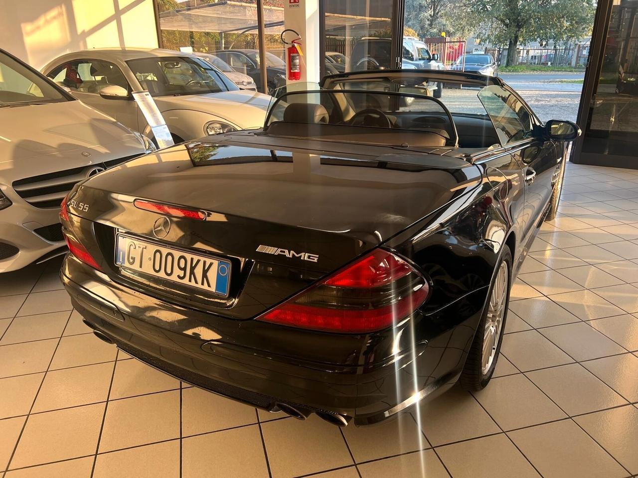 Mercedes-benz SL 500 55 Kompressor cat AMG