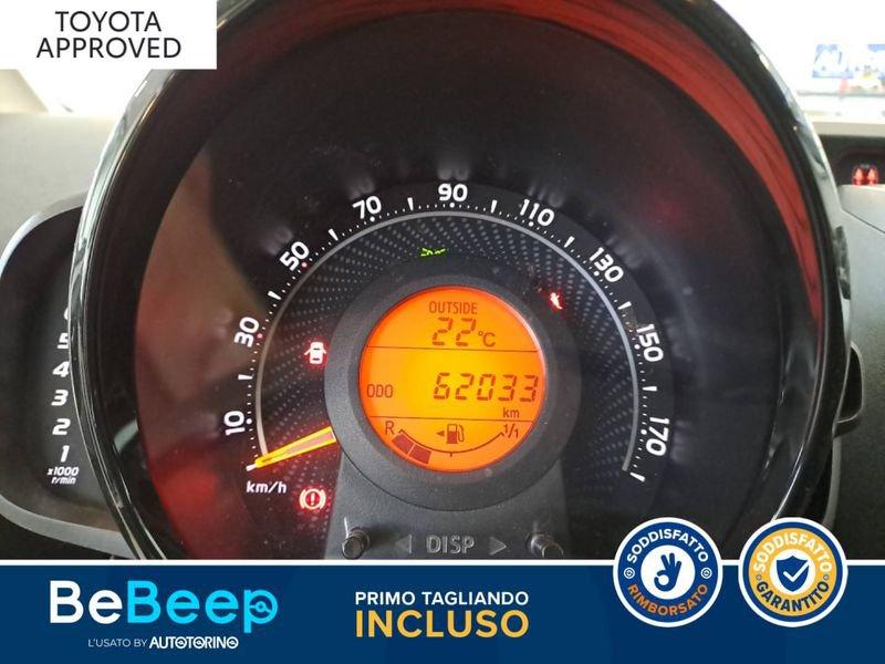 Toyota Aygo 5P 1.0 X-PLAY 72CV