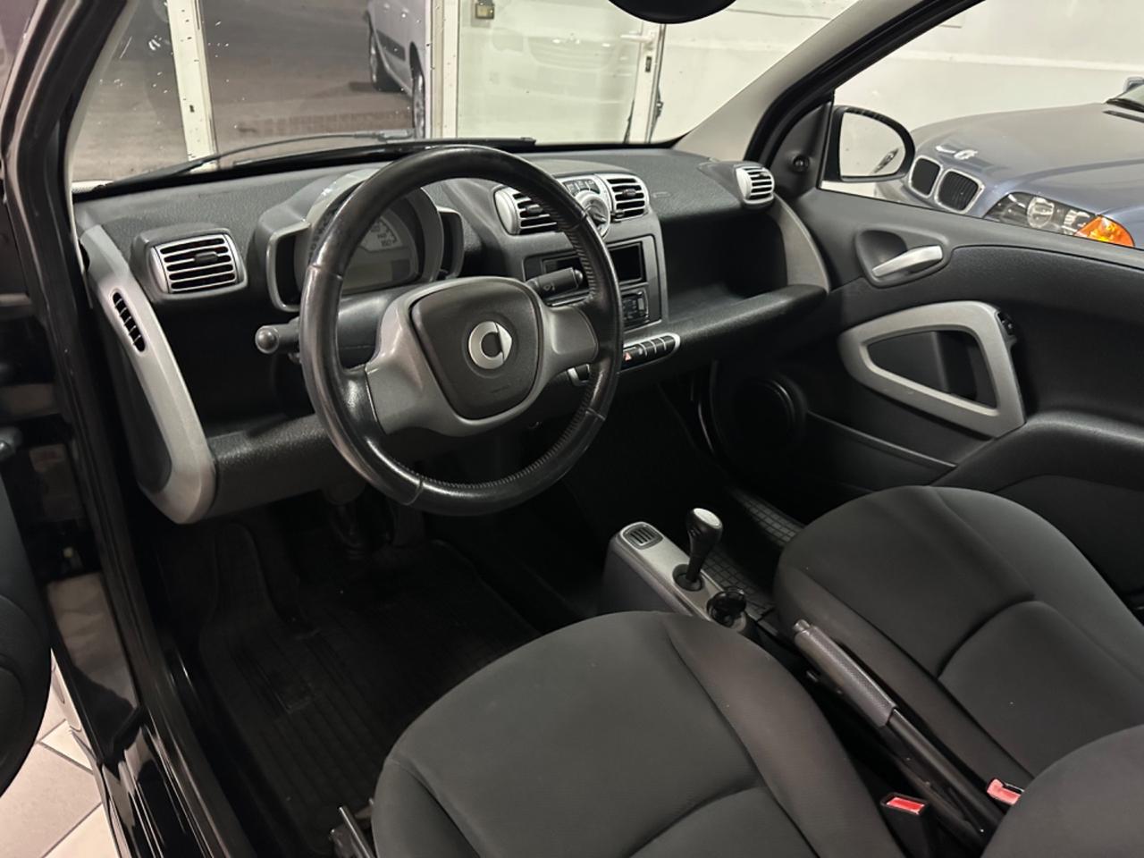 Smart ForTwo 1000 62 kW coupé passion