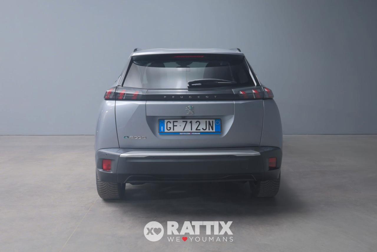 Peugeot e-2008 motore elettrico 100kW Allure Pack