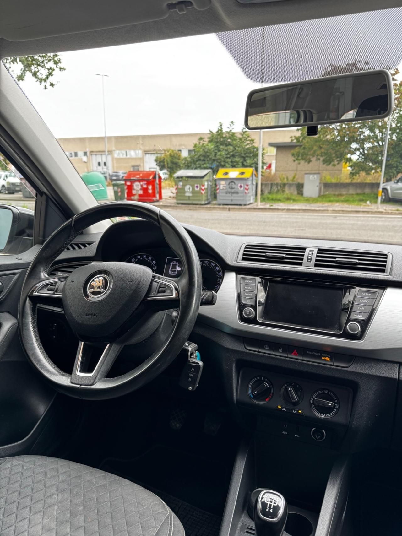 Skoda Fabia 1.4 TDI 75 CV Twin Color Design Edition Nero