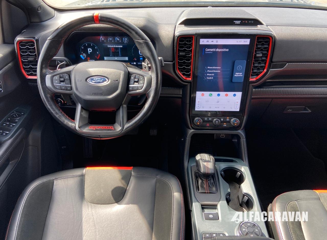 Ford Ranger Raptor 3.0 ecoboost V6 292cv auto