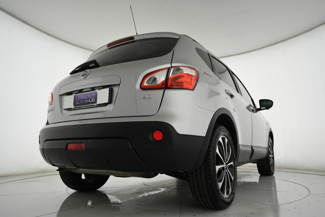 NISSAN Qashqai 1.5 dci 360 X COMMERCIANTI+CAMERA 360+TETTO PANO