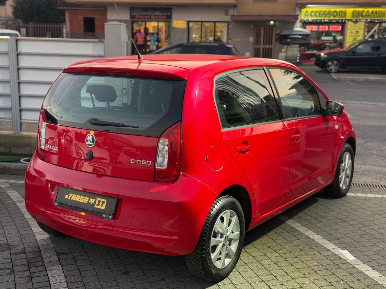 Skoda Citigo 1.0 5 porte Elegance NEOPATENTATI OK GARANTITA