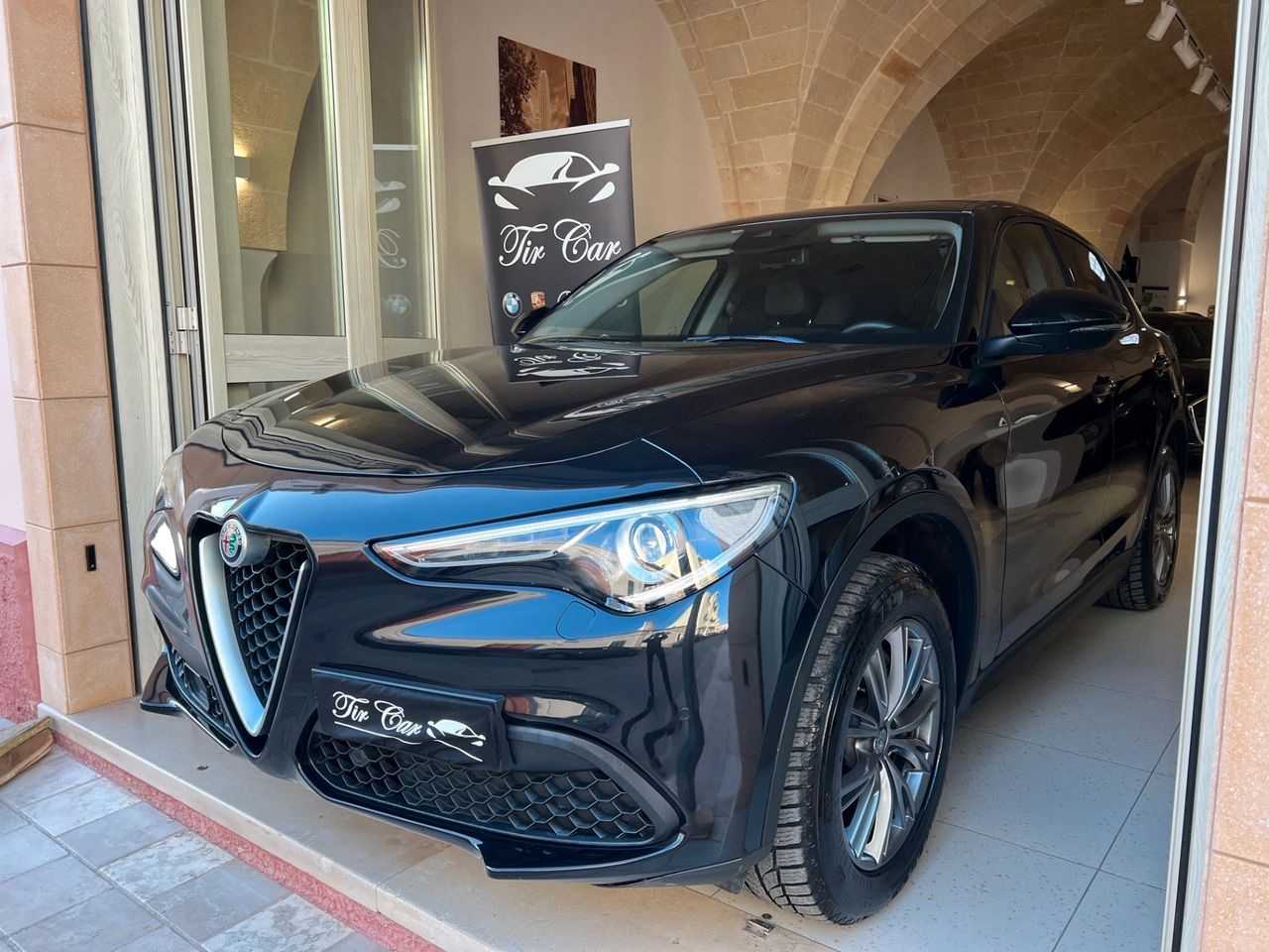 ALFA ROMEO STELVIO 2.2 Q4 B-TECH PELLE NAVI 2019