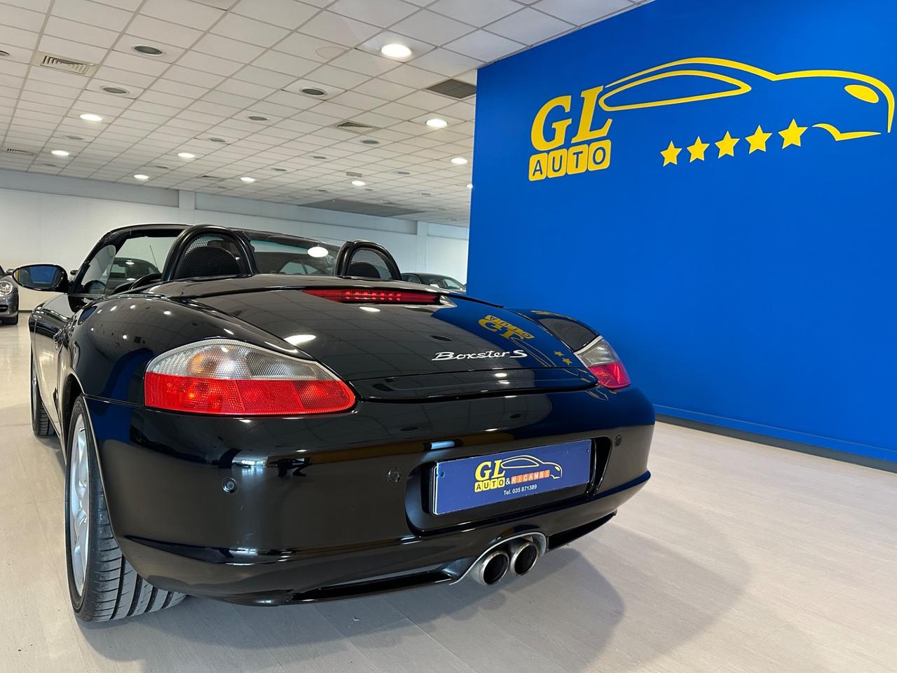 Porsche Boxster 3.2 S 260cv*MANUALE*111CHECK*BOOK SERVICE*PERFETTA