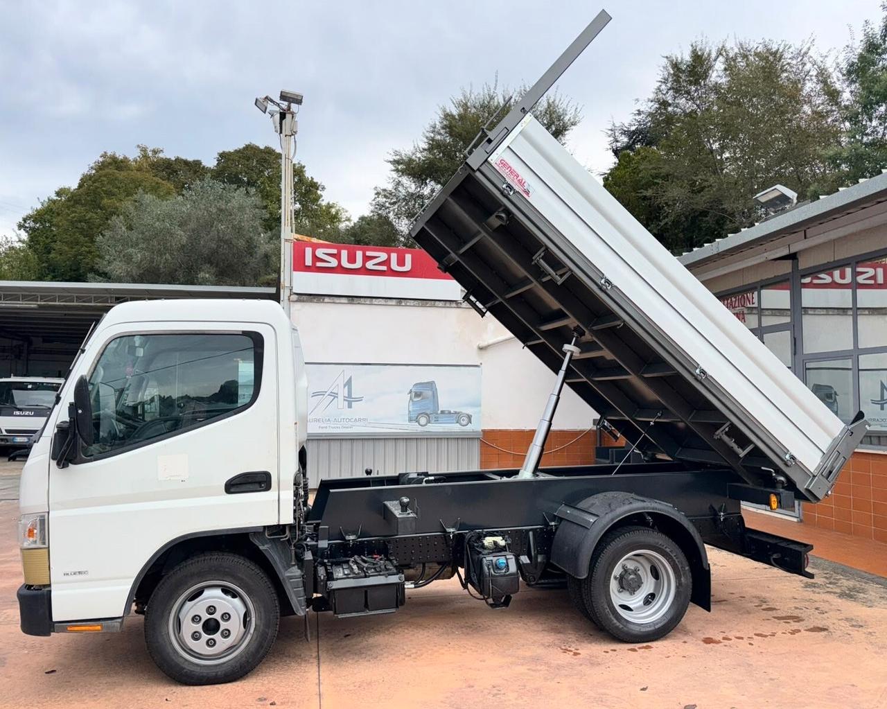 Mitsubishi Fuso Canter 3S13/25 TF1 3.0TDI CASSONE RIBALTABILE TIRLAT. NUOVO