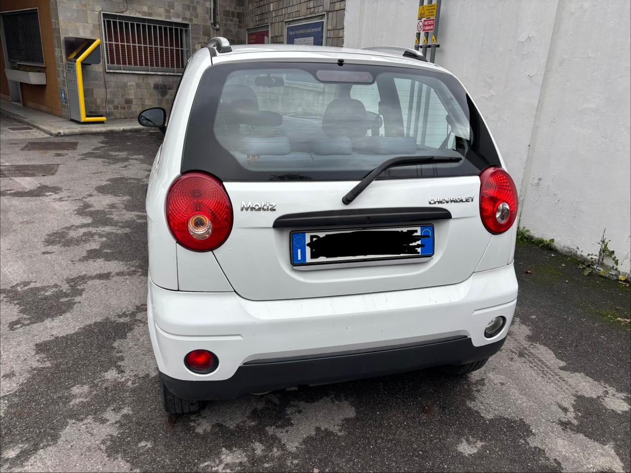 Chevrolet Matiz 800 SE Planet GPL Eco Logic