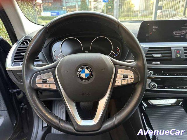 BMW X3 xdrive 20d AUTOMATICA LED EURO 6D TEMP IVA ESPOSTA