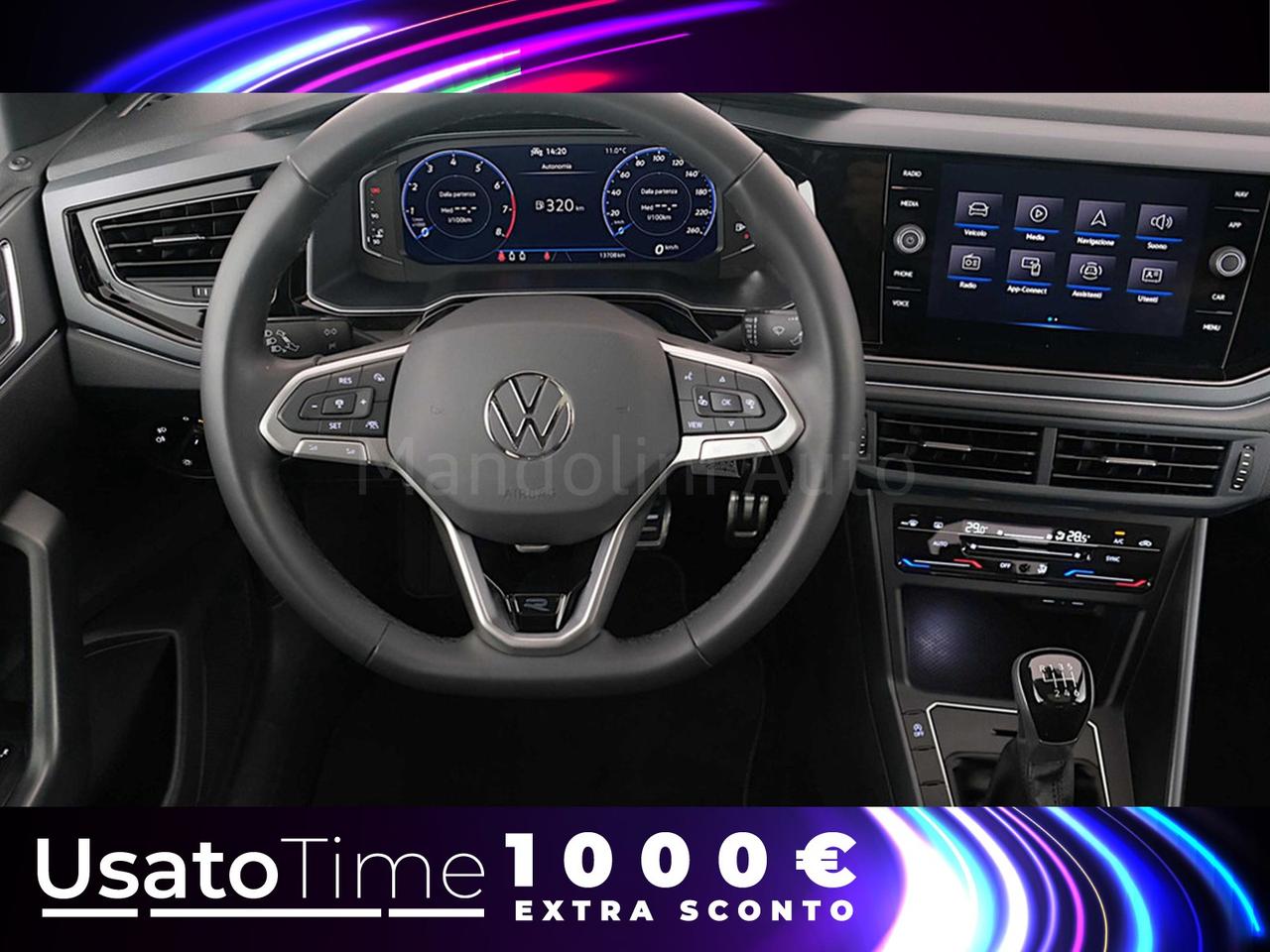 Volkswagen Taigo 1.0 tsi 110cv r-line