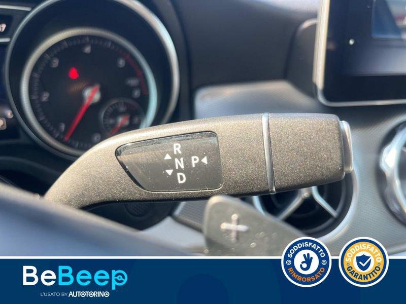 Mercedes-Benz GLA 200 D SPORT AUTO