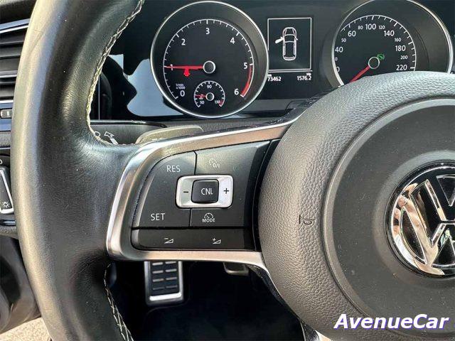 VOLKSWAGEN Golf 2.0 dsg SPORT RLINE R LINE EURO 6B APPLE CARPLAY