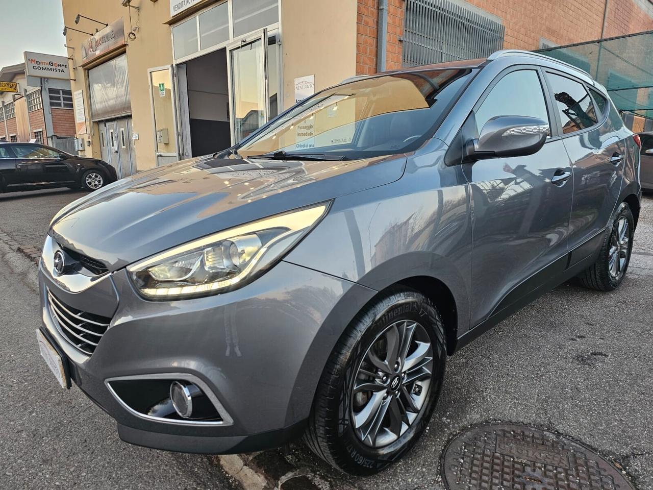 Hyundai iX35 1.7 CRDi 115cv Xpossible*Navi*Pdc*Led*Euro5*