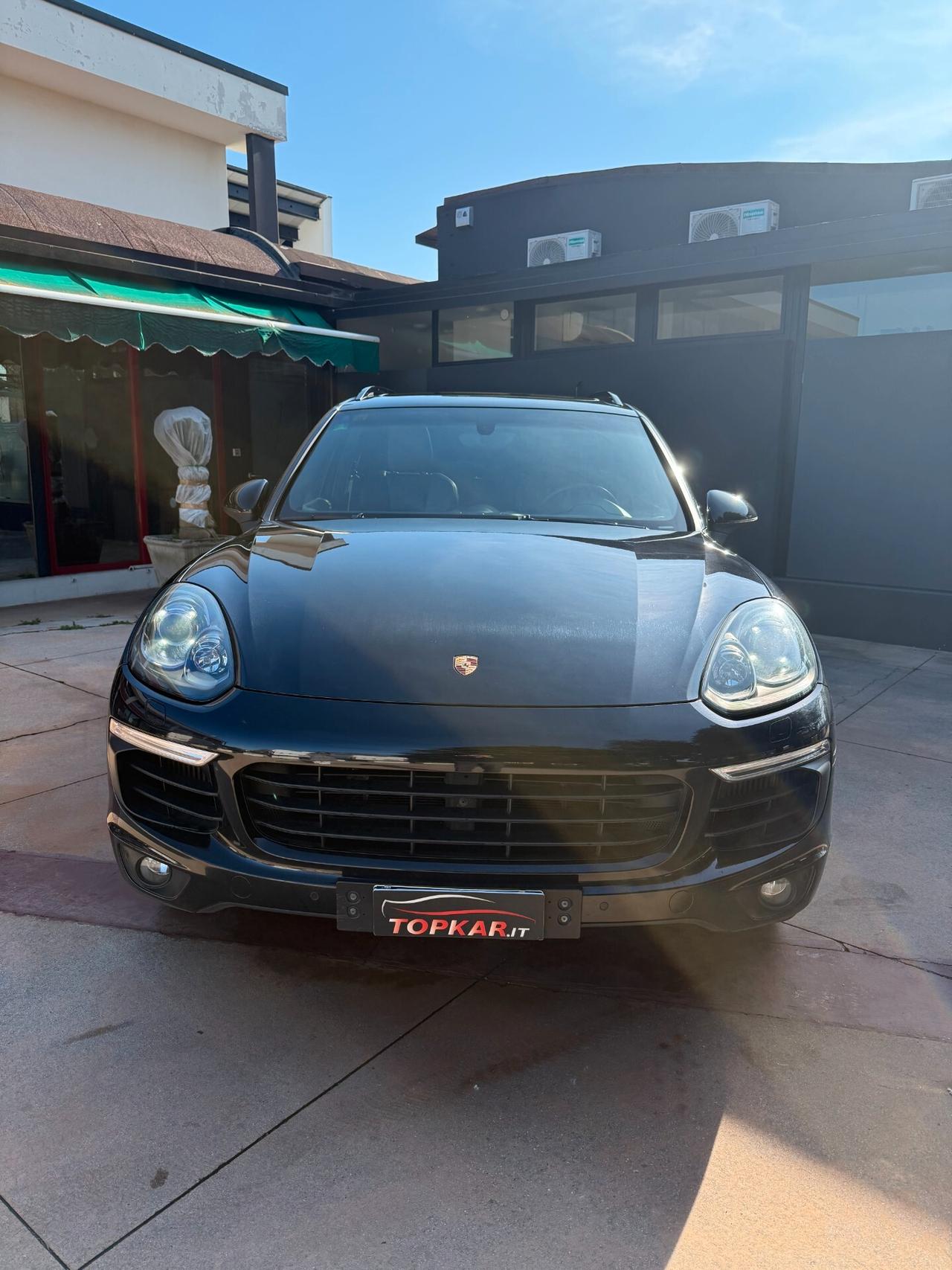 Porsche Cayenne 3.0 Diesel Platinum Edition