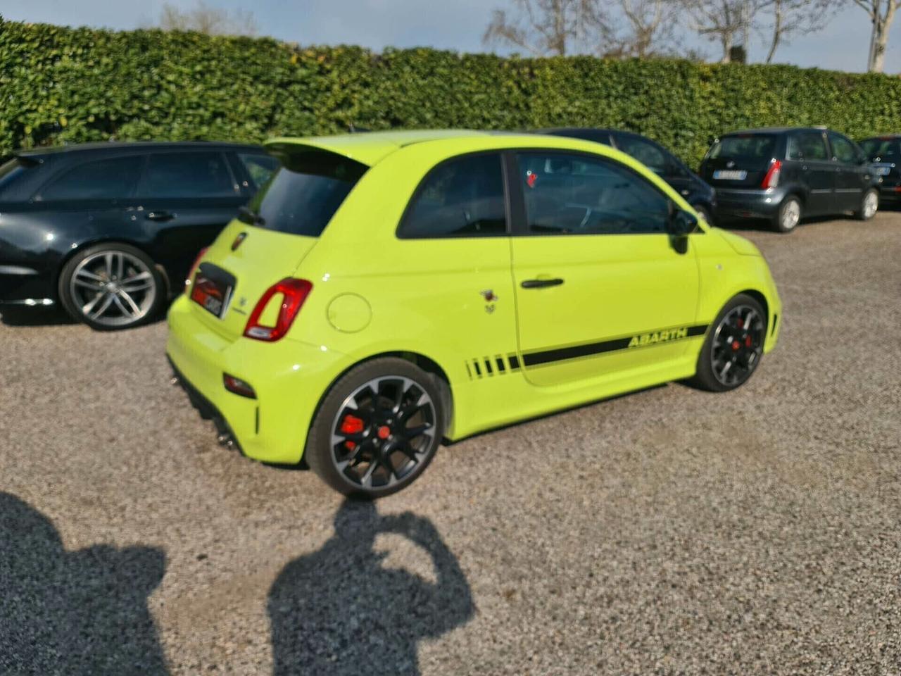 Abarth 595 1.4 Turbo T-Jet 180 CV Competizione