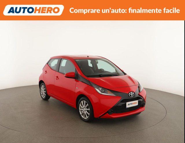 TOYOTA Aygo 1.0 VVT-i 69 CV 5 porte x-play
