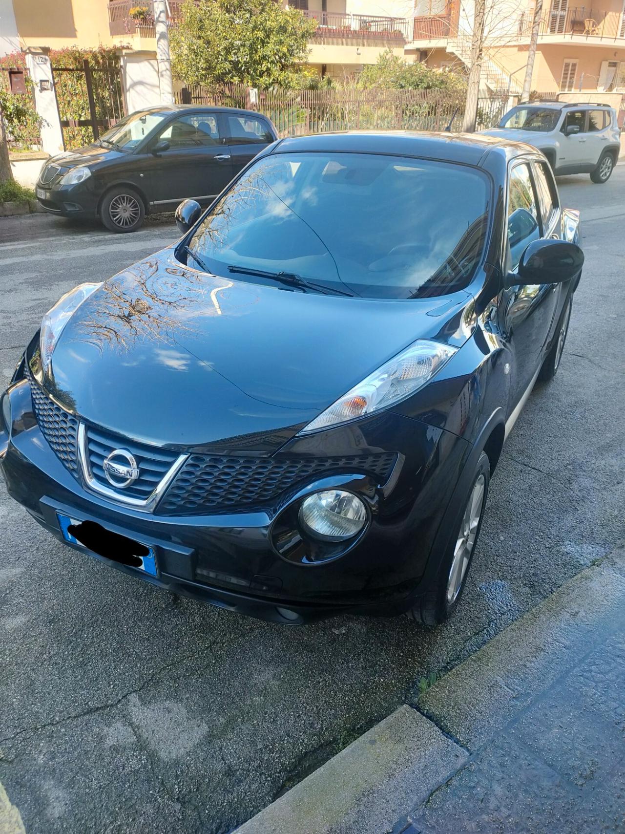 Nissan Juke 1.5 dCi n-tec