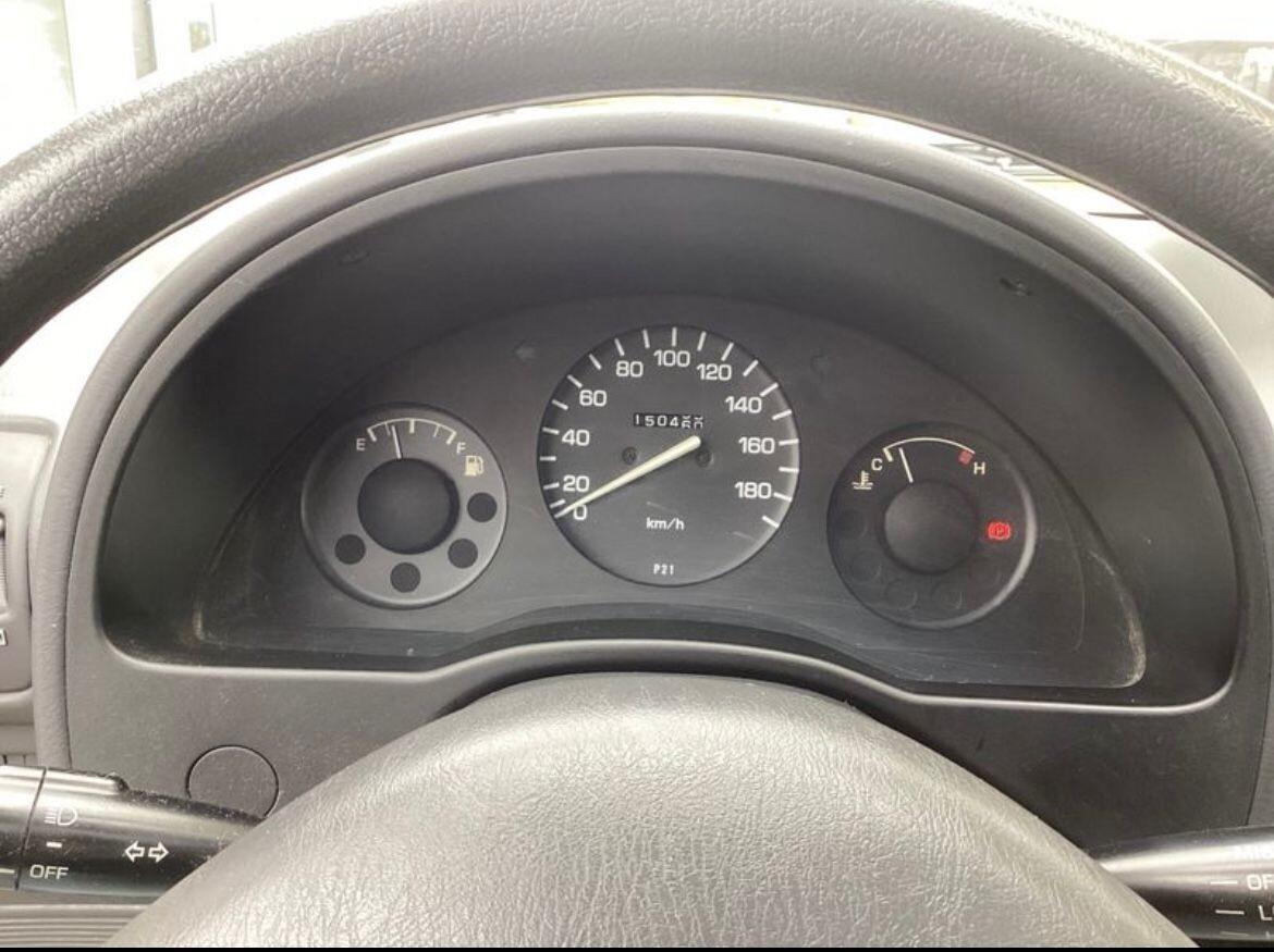 Toyota Starlet km certificati unico proprietario