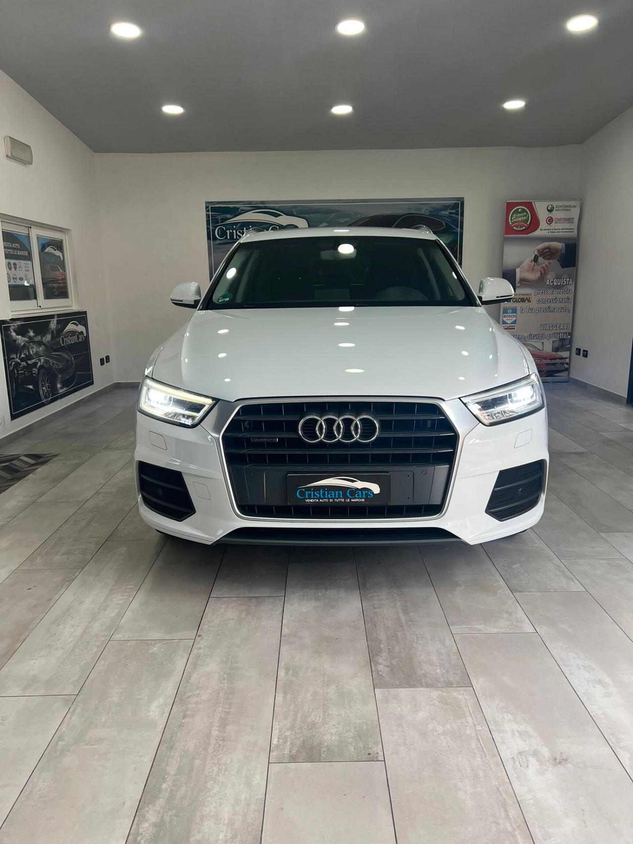 Audi Q3 2.0 TDI 150 CV quattro