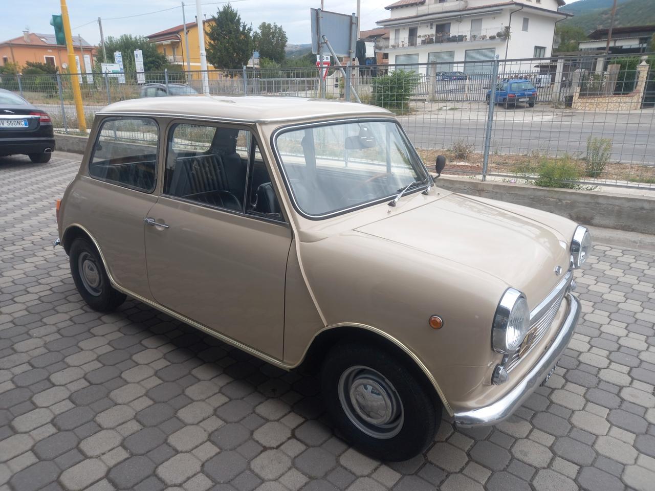 Innocenti Mini INNOCENTI MINI MINOR MK3 TARGA ORO