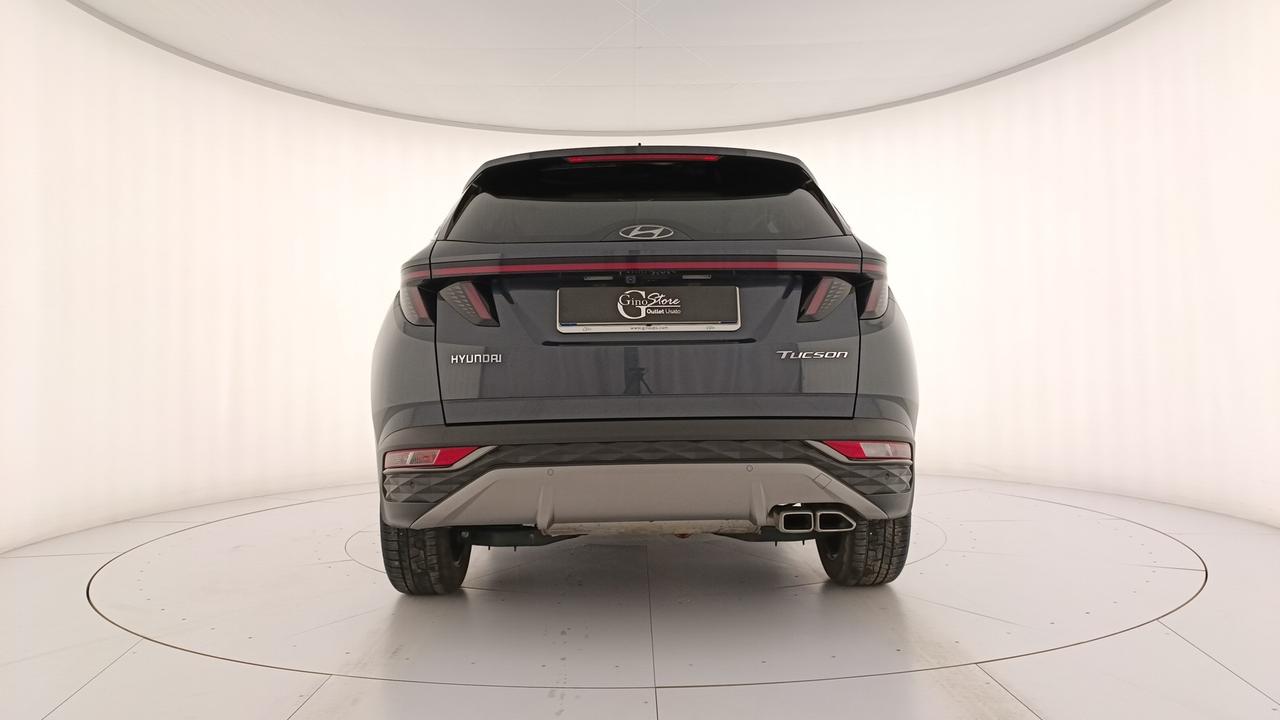 HYUNDAI Tucson 1.6 t-gdi 48V Exellence 2wd dct