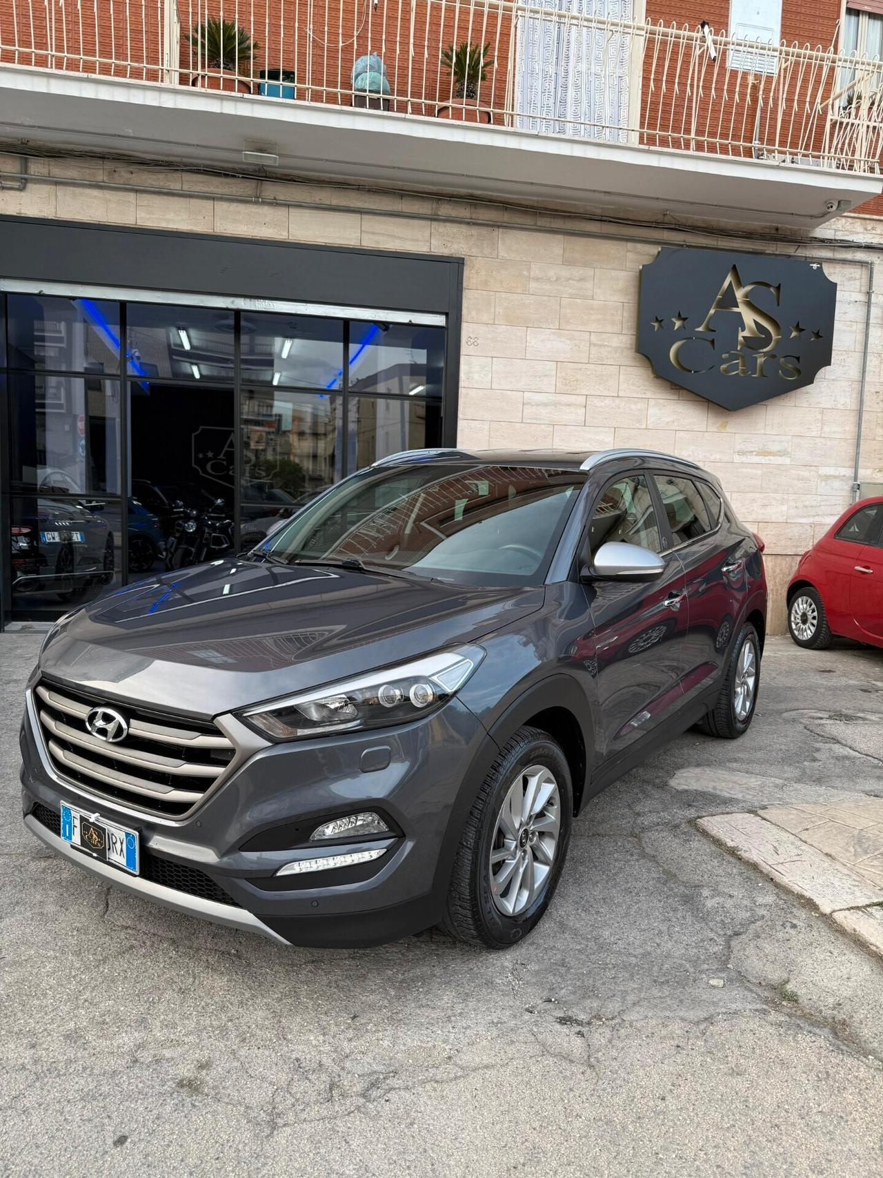 Hyundai Tucson 1.7 CRDi DCT Sound Edition