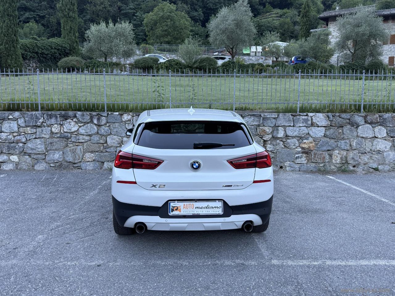 BMW X2 xDrive25d PELLE MEMORIE CAMERA NAVI