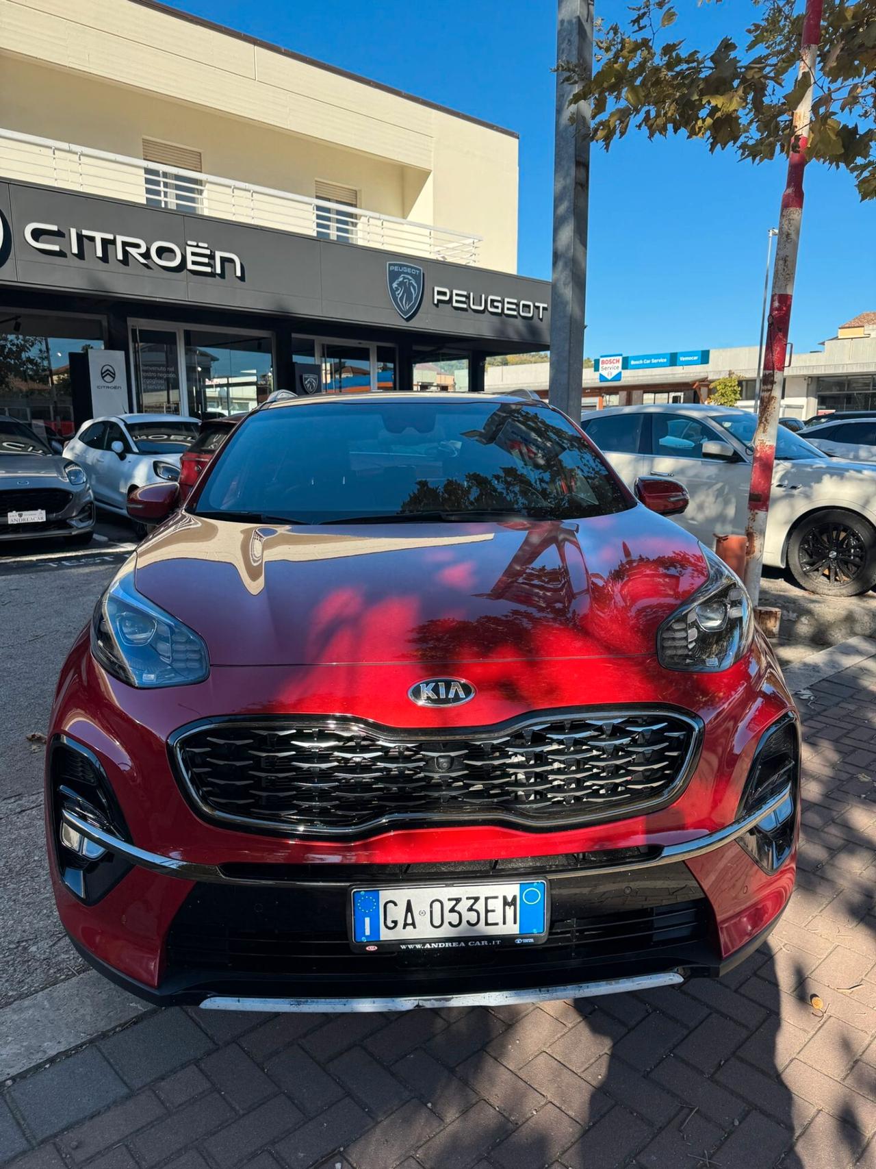 Kia Sportage 1.6 CRDI 136 CV DCT7 2WD GT Line