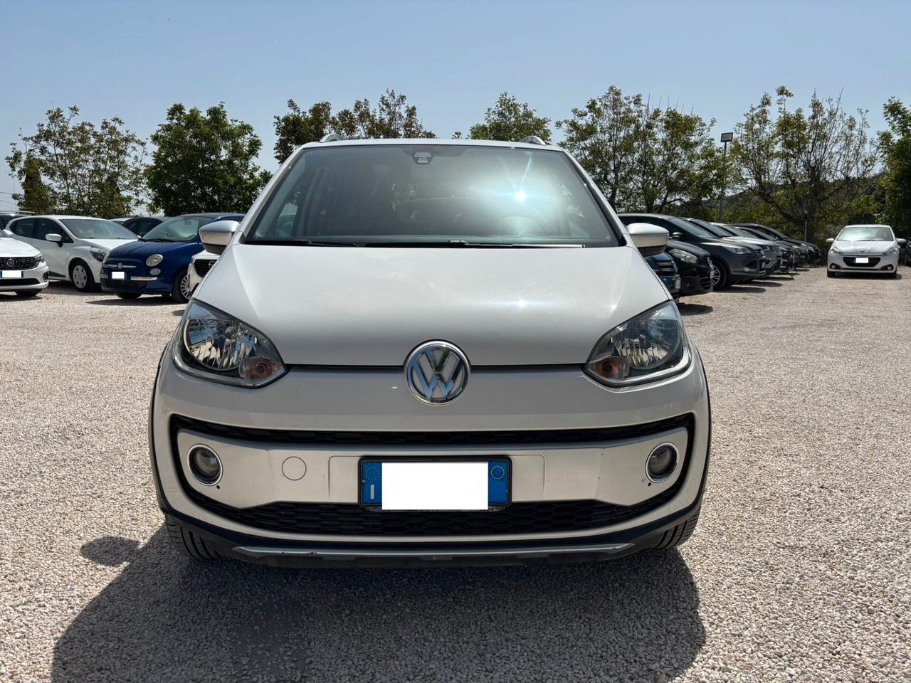 VOLKSWAGEN UP 1.0 B/GPL CROSS UP - 2015