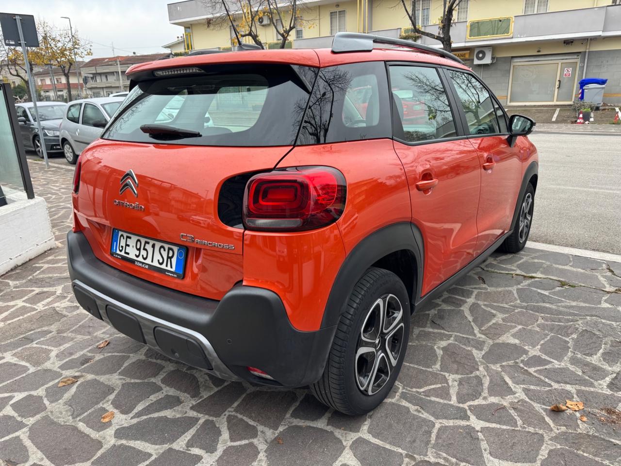 Citroen C3 Aircross BlueHDi 110 S&S Shine