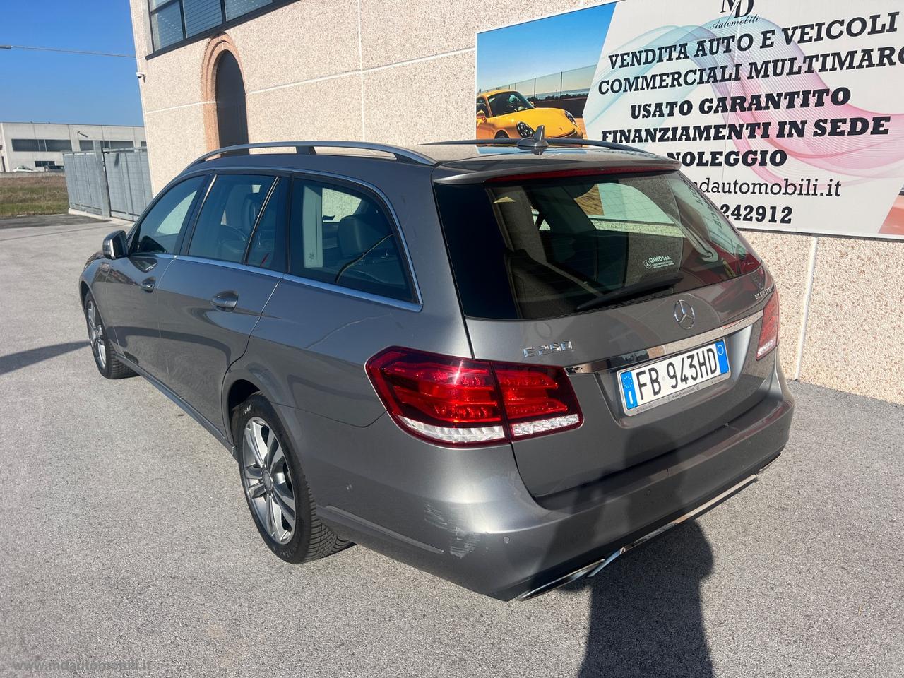 MERCEDES-BENZ E 250 BlueTEC S.W. 4Matic Aut. Sport TAGLIANDI MB STUPENDA