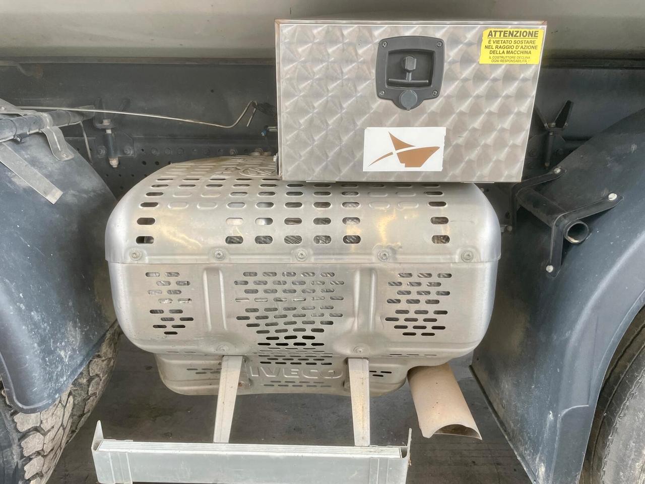 IVECO TRAKKER 8X4 T-WAY 510 - ***VEICOLO INCIDENTATO***