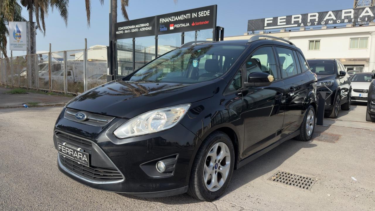 Ford C-Max 1.6 TDCi 110 CV Titanium DPF 7 posti