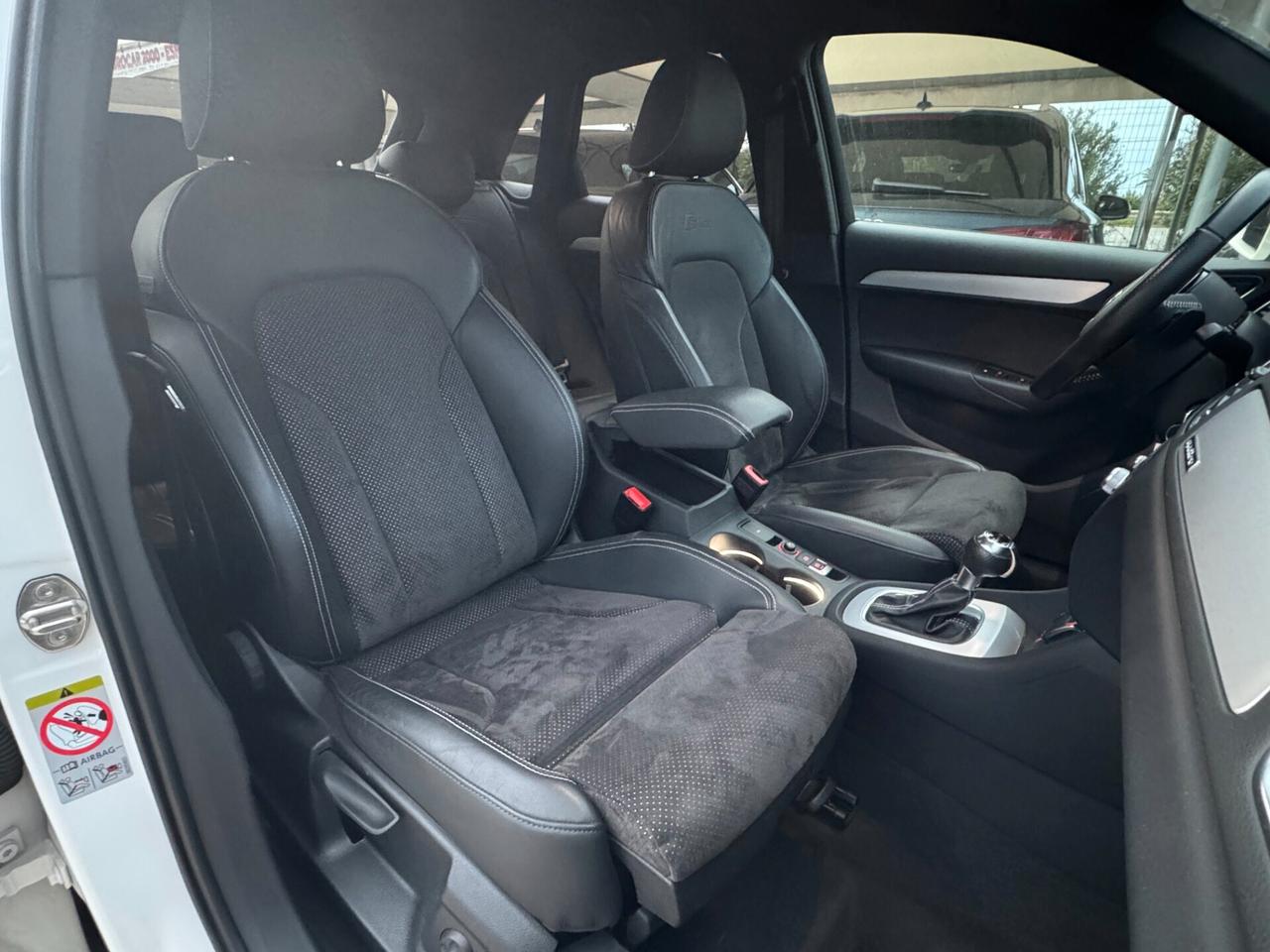 Audi Q3 2.0 TDI 184 CV S-LINE quattro edition