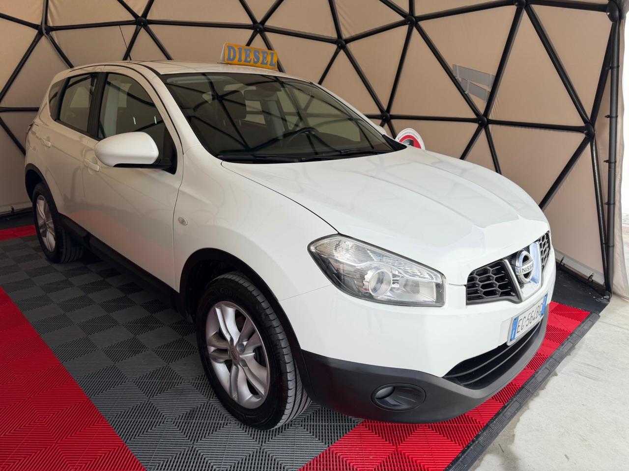 Nissan Qashqai 1.5 dCi DPF Acenta