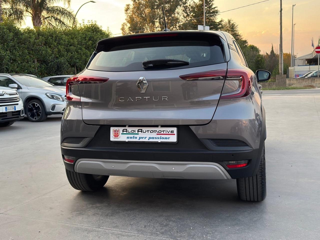Renault Captur TCe 100 CV GPL FAP Intens