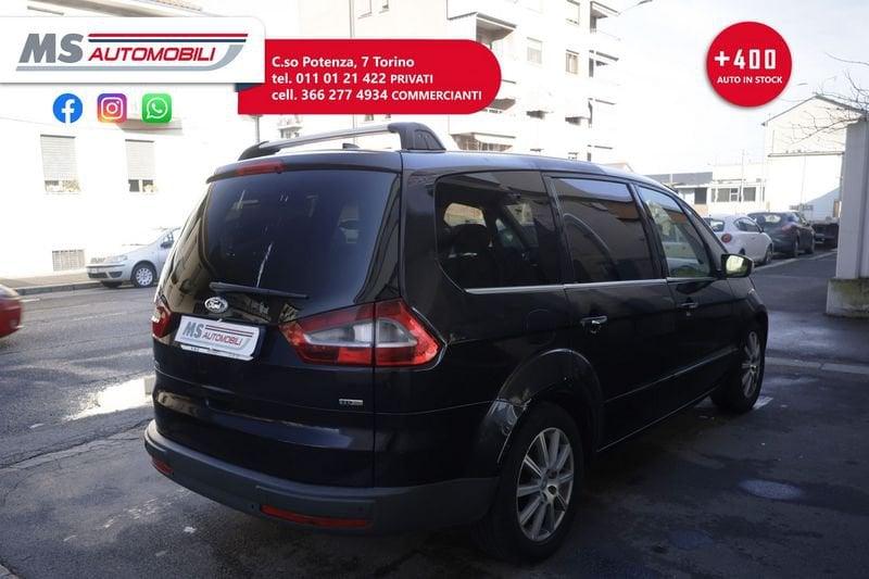 Ford Galaxy Ford Galaxy 2.0 TDCi 140 CV Ghia DPF Unicoproprietario