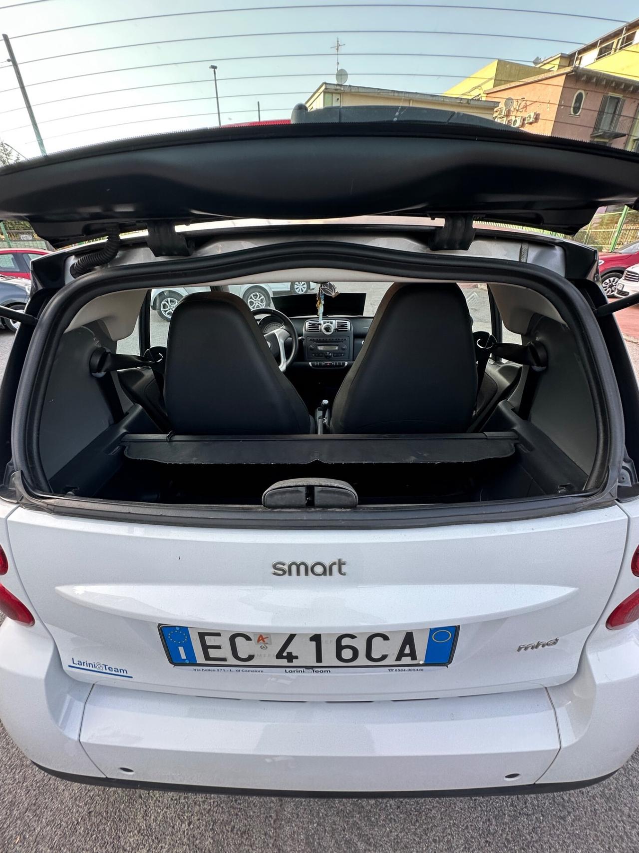 Smart ForTwo 1000 52 kW MHD coupé passion