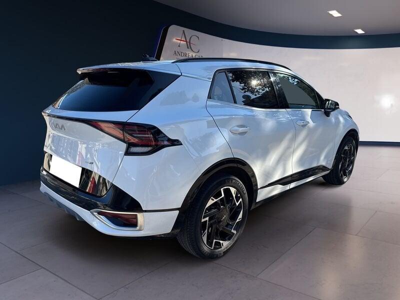 KIA Sportage Sportage 1.6 crdi mhev GT-line dct