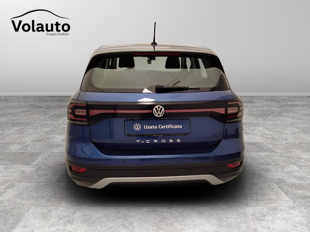 VOLKSWAGEN T-Cross 2019 - T-Cross 1.0 tsi Urban 95cv