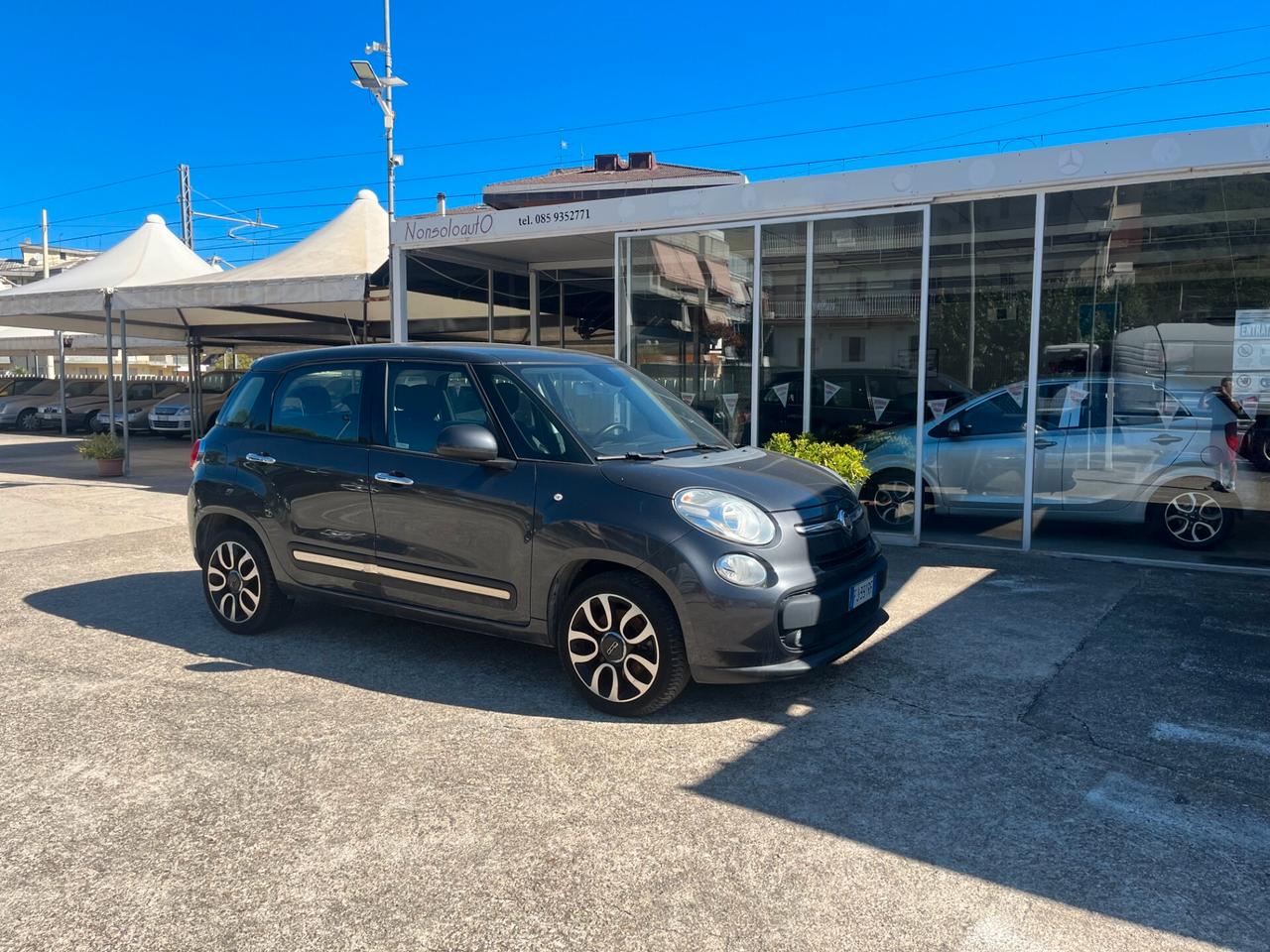 Fiat 500L 1.4 T-Jet 120 CV GPL Pop Star