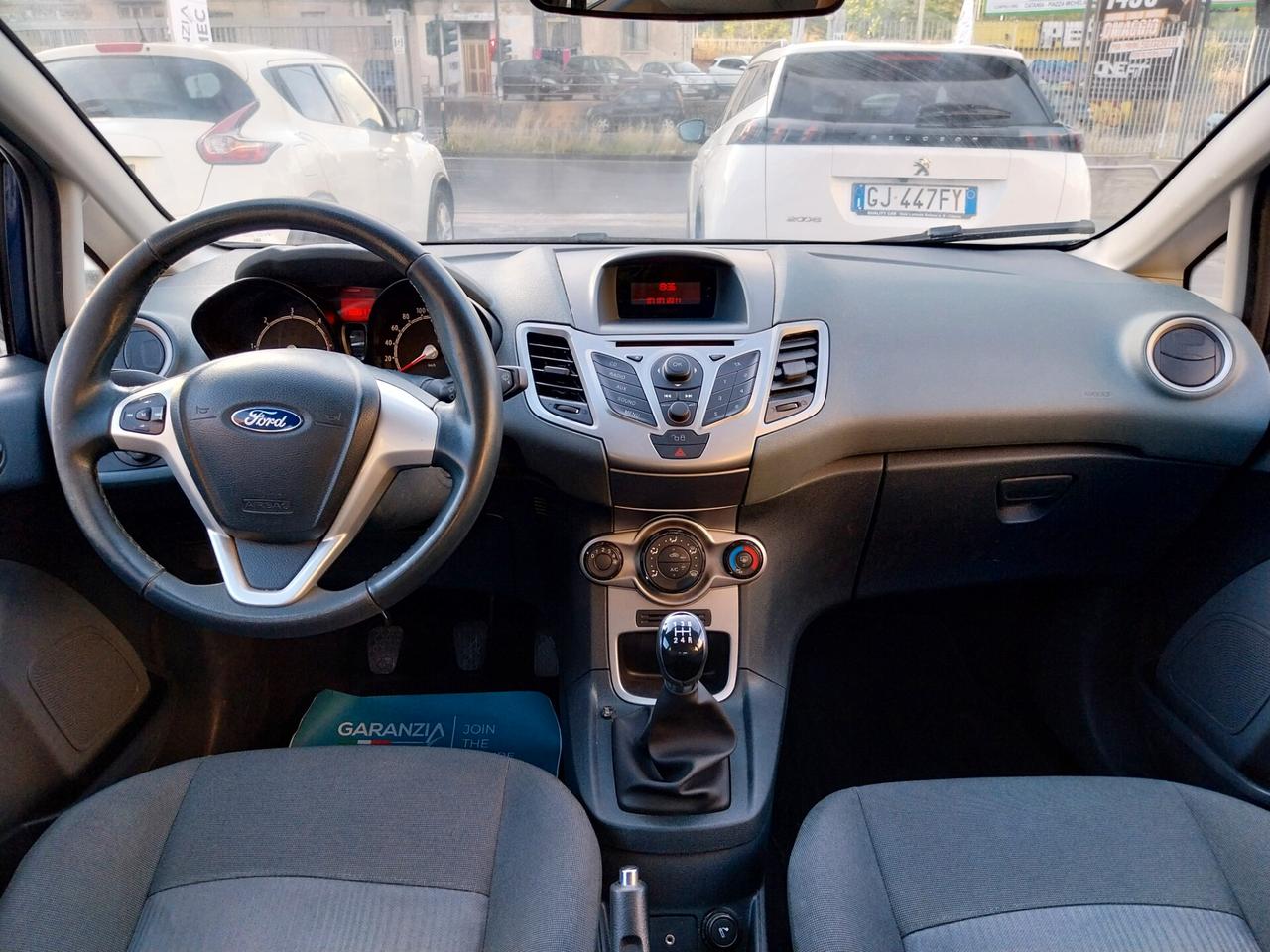 FORD FIESTA 1.4 DIESEL 5 PORTE 2011