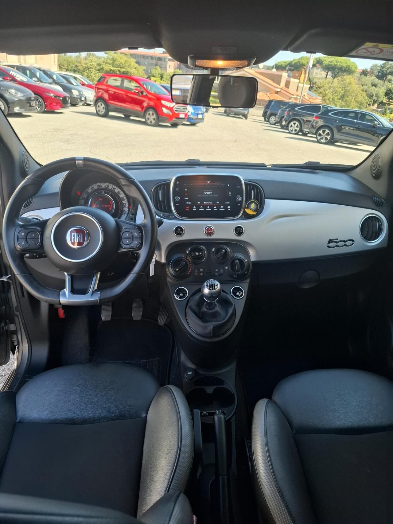 Fiat 500 1.0 Hybrid Sport-2021