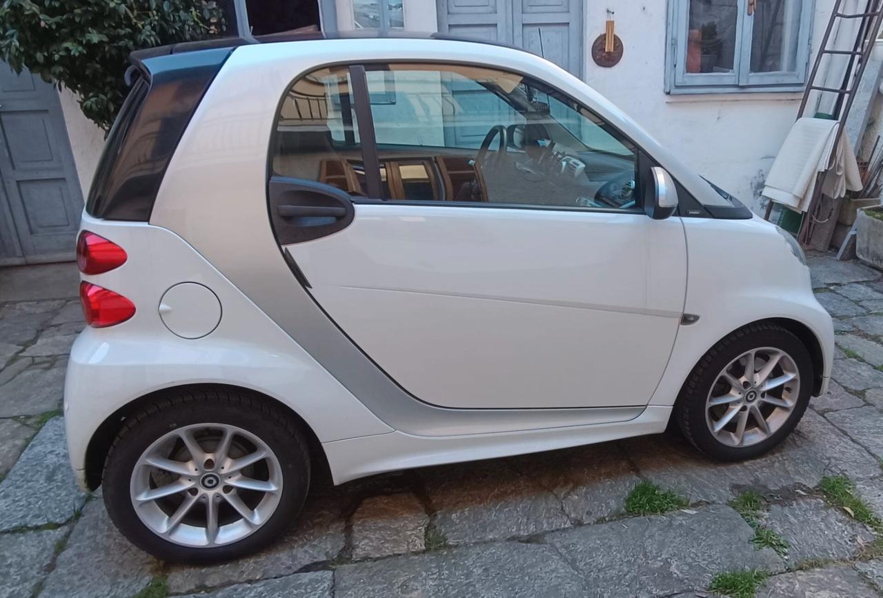 Smart ForTwo 800 40 kW coupé passion cdi